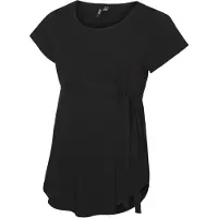 Mamalicious Bella Maternity Kortarmet T-skjorte