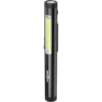 Ansmann 4-i-1 lampe LED UV-laser oppladbar 3+2W
