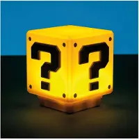 Paladone Super Mario Mini Question Block Light V3