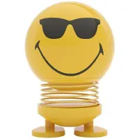 Hoptimist Baby Smiley Cool - 8 cm - Gul - - OneSize - Pyntefigur