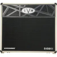 Evh 5150III Hypersonic 6L6 2x12 guitar amplifier, Ivory