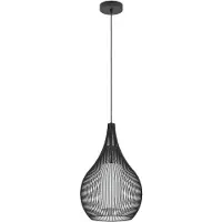 Eglo Razoni 1 pendellampe, 1 lyskilde, svart