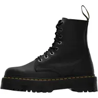 Dr. Martens for woman. 26378001 Jadon III leather boots black (43), 5 to 8 cm, Laces, Zip, Casual