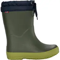 Viking Termostøvler - Splash - Mose Green - - 32 - Gummistøvler