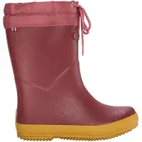 Viking Termostøvler - Splash Varm - Burgundy - - 32 - Gummistøvler