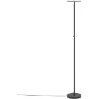 Eglo LED-gulvlampe PIAGNOLO, svart, høyde 168 cm, CCT