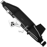 Tech-Protect M3 Universal Sport Waist Bag - Black