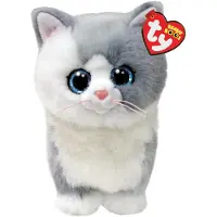 TY Kosedyr - Beanie Babyer - 15 cm - Furley - - OneSize - Kosedyr