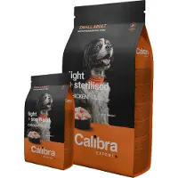 Calibra Expert+ Adult Small Light &amp; Sterilised Kylling Hundefôr