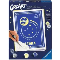 Ravensburger Creart Serie Trend D Zodiac Libra Malingspill