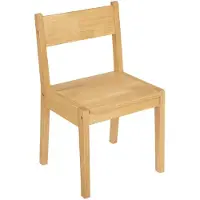 Atmosphera barnestol i tre Robin 30 cm, brun