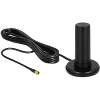 DeLOCK 5G LTE-antenne SMA-kontakt 0 - 3 dBi stiv rundstrålende