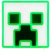 Paladone - Creeper Wall Mountable LED Neon Light - Lampe