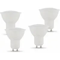 Müller-Licht GU10 5W LED-reflektor 2 700K sett 3+1 320lm matt