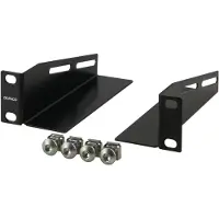 Deltaco TOTEN - Tannstangsett - 13.6 cm - svart - 1U - 10