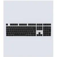 Wooting ABS ISO Keycaps - Tastehetter - Nordisk - Svart