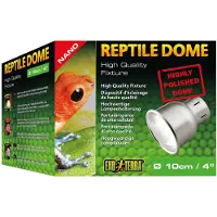 Exo Terra Reptile Dome NANO 10 cm lampa med brakett