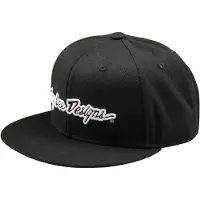 Troy Lee Designs Flat Bill Signature Cap
