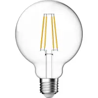 Nordlux LED-globe G95 E27 4,7W CCT 650lm filament dimbar
