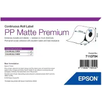 Epson Premium - Polypropylen (PP) - matt - permanent akryl-adhesiv - Rull A6 (10,5 cm x 29 m) 1 rull(er) sammenhengende etiketter - for ColorWorks CW-C4000