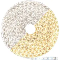 Paulmann MaxLED 500 LED-stripe, IP20 20m, varmhvit