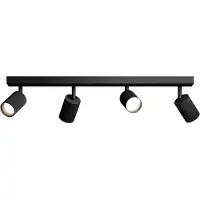 Philips 8721103143457 Loft-spotlights LED (RGB) GU10 Sort
