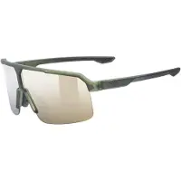 Uvex EYEWEAR RAMP OLIVE MATT / MIR.GOLD (S5340037716) - Uni