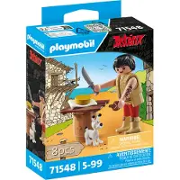 Playmobil Asterix - Boneywasawarriorwayayix - 71548 - 8 Deler - - OneSize - Lekefigur