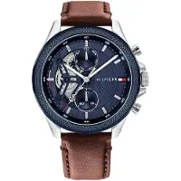 Tommy Hilfiger Clark 44mm 5atm Quartz Analogical Klokke