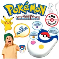 Educa Borras Pokémon Trainer Challenge Pedagogisk Leketøy