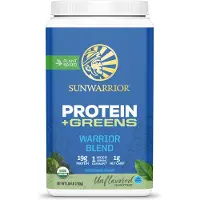 Sun Warrior Warrior Blend + Greens Organic 750 g