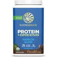 Sun Warrior Warrior Blend + Greens Organic 750 g