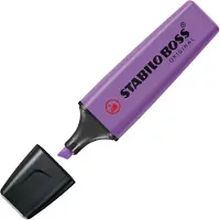 Stabilo Tekstmarker Boss Orignal lilla - (10 stk.)