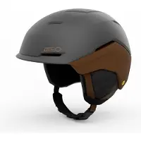 Mivida Giro vinterhjelm junior GIRO TENET MIPS (matt metallic coal tan) str. M (55,5–59 cm) — NEW 2025/2026