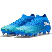 Puma FUTURE 9 MATCH MxSG Football Boots Unisex, Sport, Ultra Blue/White/Luminous Blue, 45