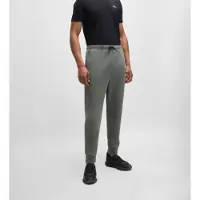 BOSS for man. 50506141 Hadiko gray jogger pants (L), Casual, Grey, Cotton