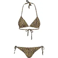 Urban Classics Animal Print Bikini