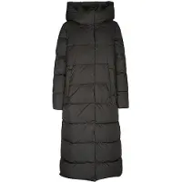 Ecoalf for woman. MCWGAJKADRIA0987W26-939 Adriana Dark Brown Jacket (M), Casual, Recycled Polister