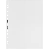 Rexel - Arkbeskytter - for A4 (210 x 297 mm) - blank (en pakke 50)