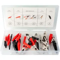 JBM Elektrisk Klips-assortiment 28 Stykker