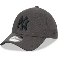 New Era New York Yankees Mlb 9forty Diamond Adjustable Cap