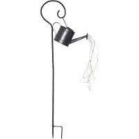 Star Trading LED-solcellelampe Dew Drop Water Can