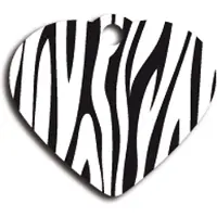 Imarc Heart 4x3 Cm Kjæledyrmerke