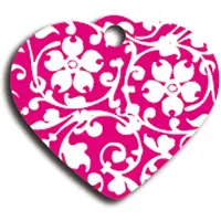 Imarc H141245a Heart 3x2 Cm Kjæledyrmerke