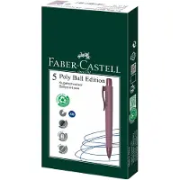 Faber Castell Poly Ball Urban Limited Edition Xb Penn 5 Enheter