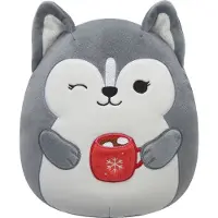 Squishmallows Kosedyr - 19 cm - Heidi - Jul - - OneSize - Kosedyr