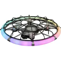 Amewi M18 børsteløs drone med kamera & LED-ring RTF