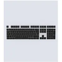 Wooting ABS ISO Keycaps - Tastehetter - Tysk - Svart