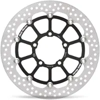 Moto-Master Halo Triumph Daytona 660 Abs 24-26/street Triple 765 R Abs 23-26 112444 Flytende Bremseskive Foran