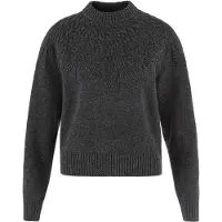 Fjällräven Övik Solid Jacquard Knit Collegegenser